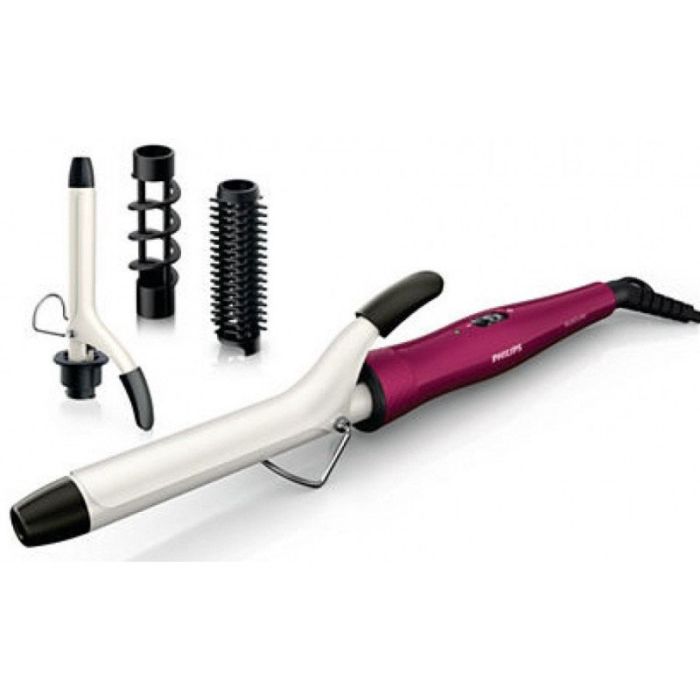 FER À BOUCLER MULTI-STYLER 4EN1 PHILIPS HP8696-03 - ROSE