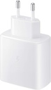 Chargeur Samsung rapide 45 W (EP-TA845) Blanc