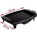 BARBECUE PLANCHA COMPACT TEFAL  1800W NOIR