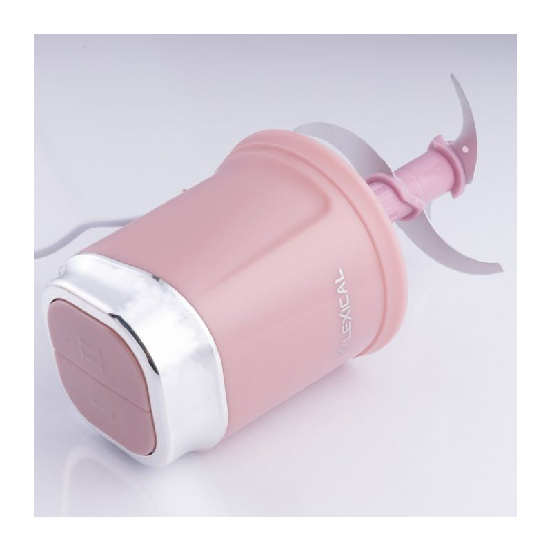 Mini HACHOIR LEXICAL LCH-1909  300W  ROSE