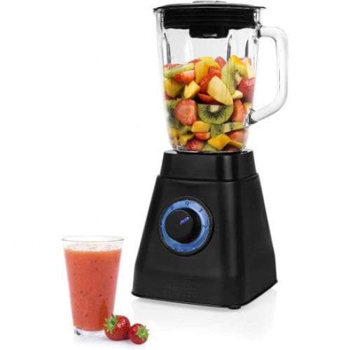 Blender inox bol en verre