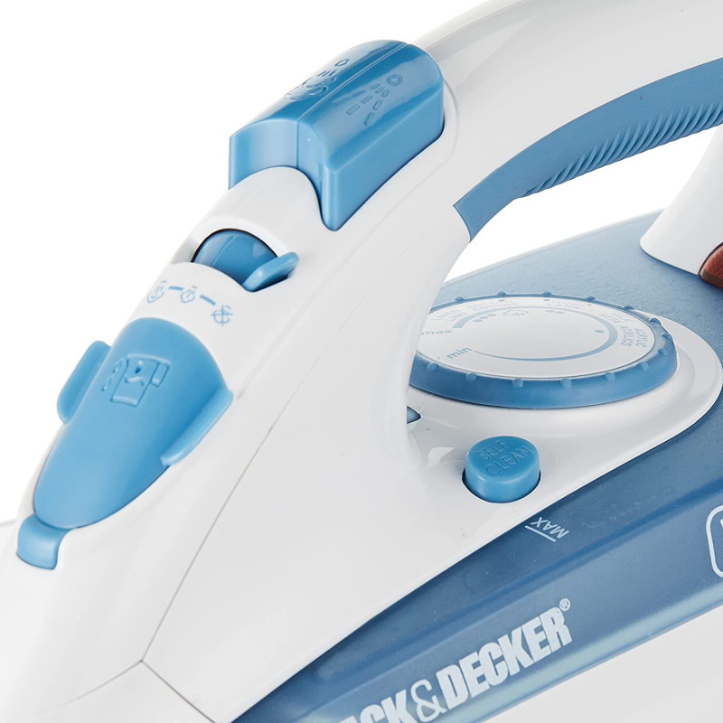 Fer à repasser Black & Decker X2000-B5 Bleu