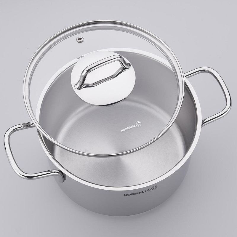 Faitout Korkmaz Perla A1655 20Cm Inox