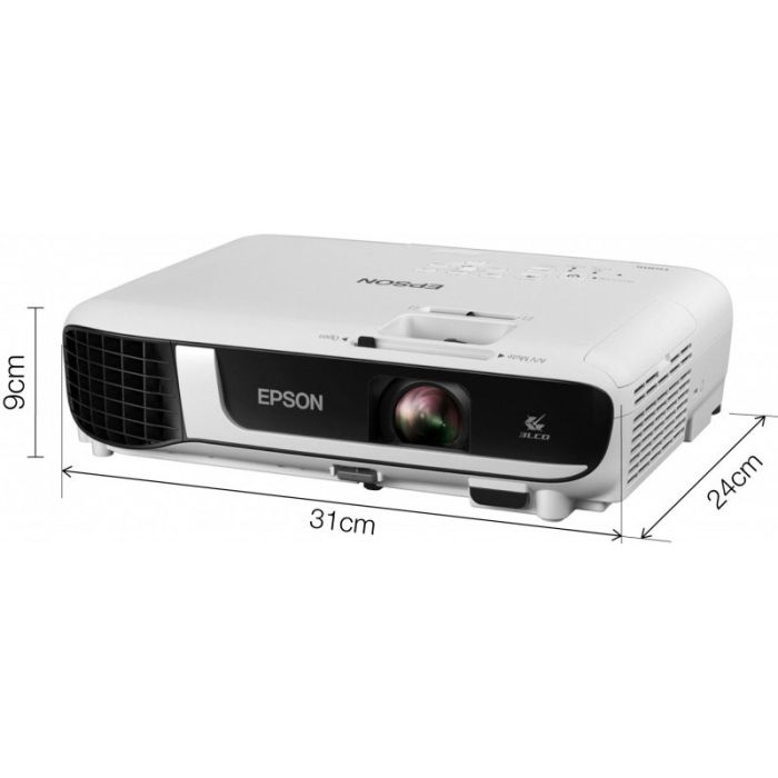 Vidéo Projecteur EPSON EB-W51 WXGA - Blanc (V11H977040)