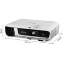 Vidéo Projecteur EPSON EB-W51 WXGA - Blanc (V11H977040)