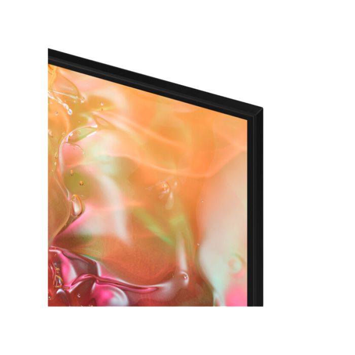 Tv SAMSUNG 70'' Smart DU7000 Crystal Ultra HD 4K 2024 + Récepteur Intégré