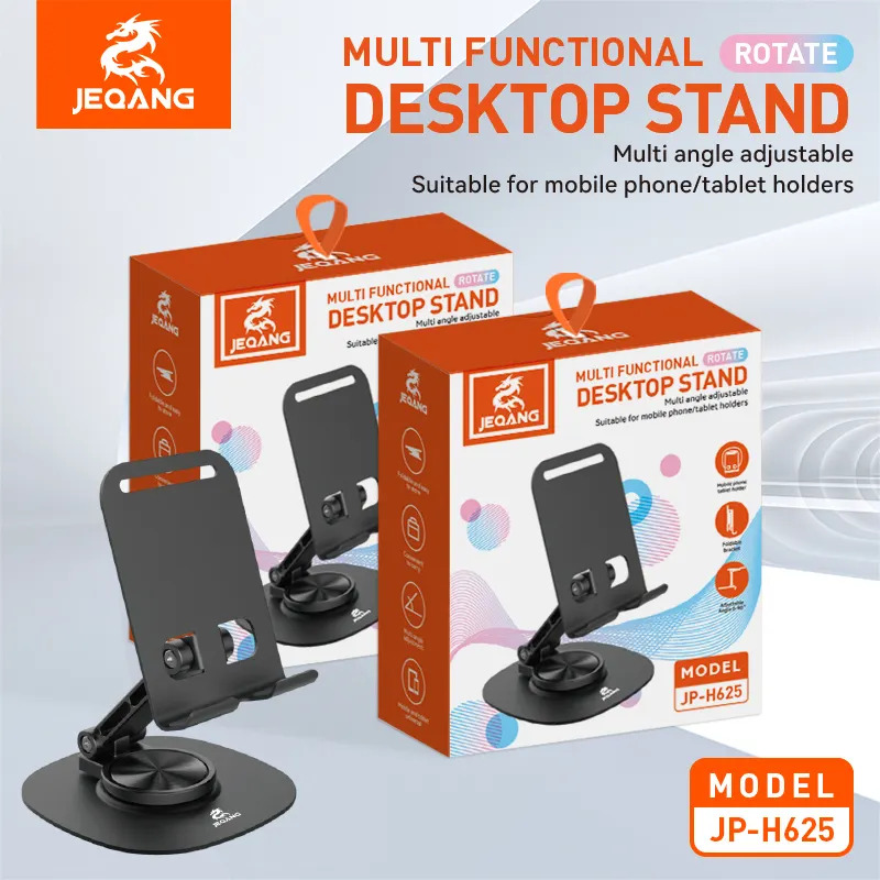 Support de bureau multifonctionnel pour téléphone portable