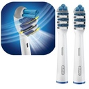 ORAL-B 2 BROSSETTES TRIZONE