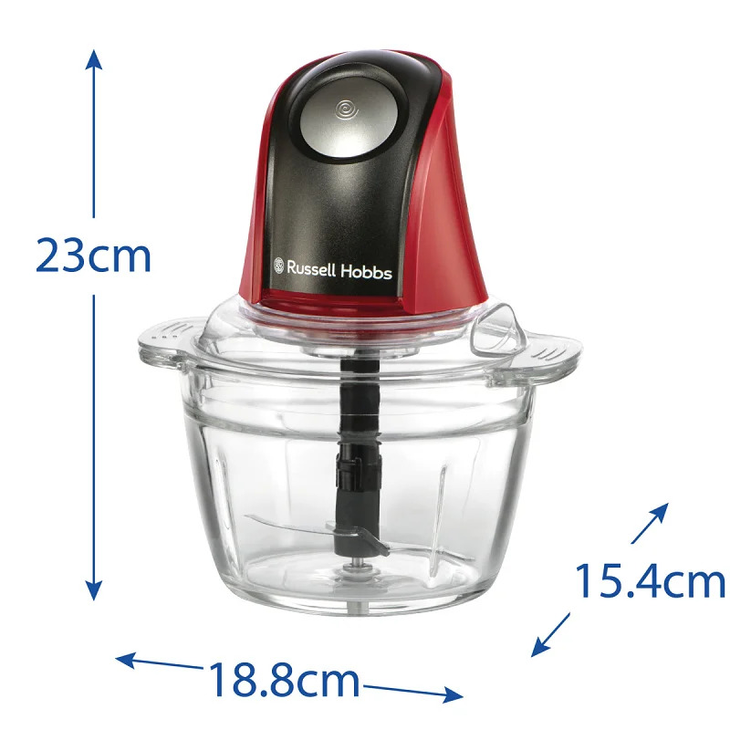 Mini Hachoir Desire Russell Hobbs 27130-56 Rouge & Noir