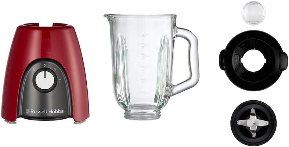 Blender Russell Hobbs Desire 650 W 27120-56 Rouge & Noir