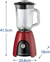 Blender Russell Hobbs Desire 650 W 27120-56 Rouge & Noir