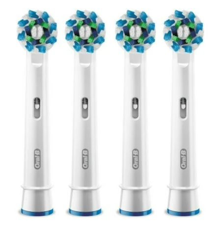 Oral-b Brosse À Dents Électrique Têtes - 4 Brossettes