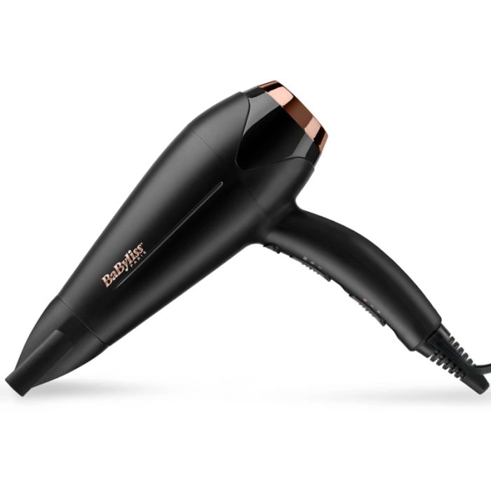 Sèche cheveux Ionique BABYLISS D570E TURBO SHINE 2200W - Noir