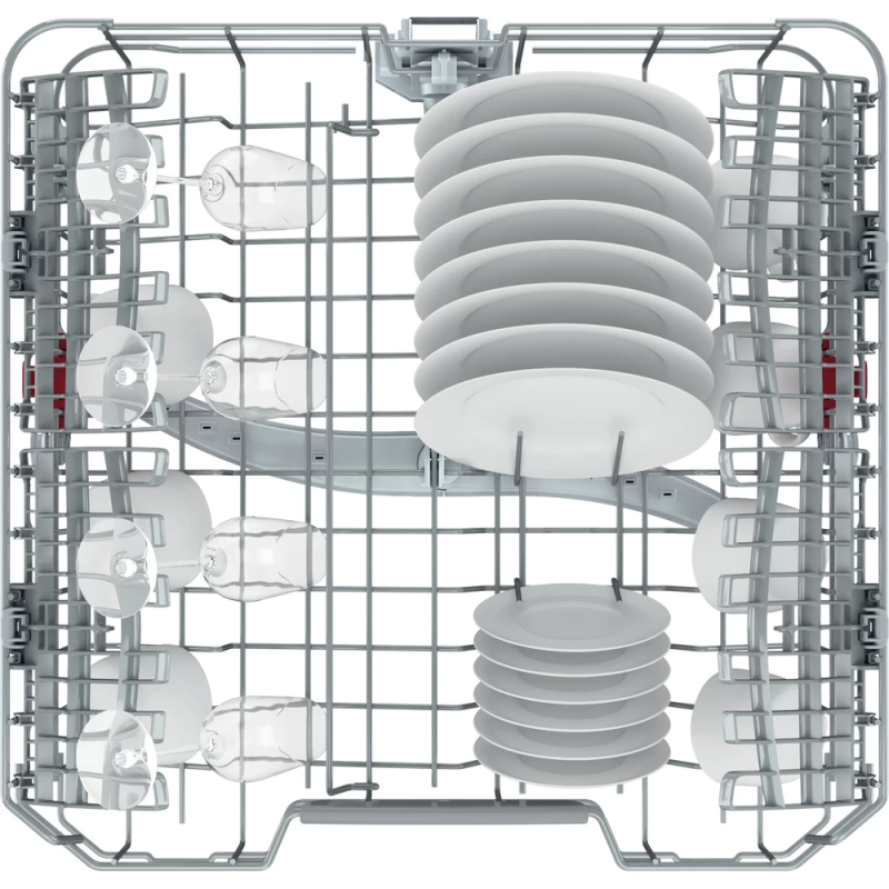 LAVE VAISSELLE ARISTON LFC3C33WFX  14 COUVERTS  9 PROGRAMMES  INOX + 3 Paquets Finish Offerts