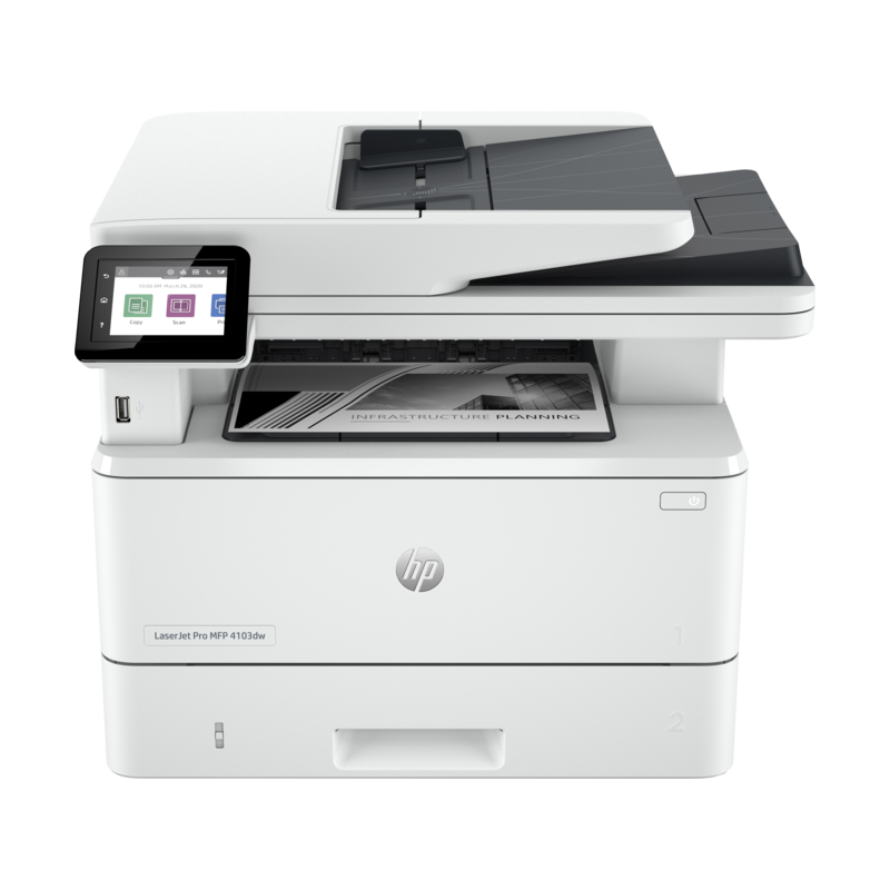 Imprimante multifonction HP LaserJet Pro 4103dw