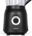 Blender Livoo –  1,5L DOP242N – 600W, 2 vitesses -Noir