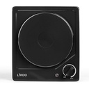 Plaque Électrique Encastrable LIVOO DOC167N 1500W - Noir