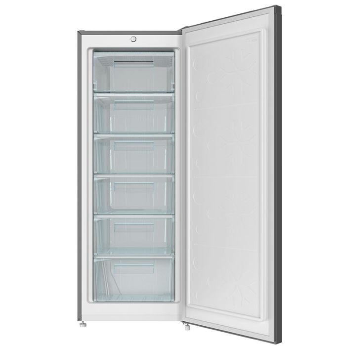 Congélateur Vertical NEWSTAR CV240S 168 Litres DeFrost - Silver