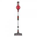 Aspirateur Balai LIVOO sans fil flexible Rouge (DOH138)