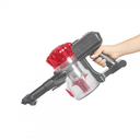 Aspirateur Balai LIVOO sans fil flexible Rouge (DOH138)