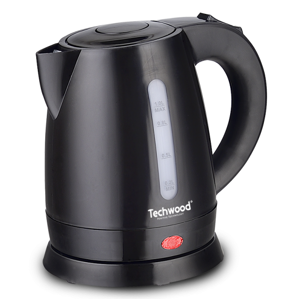 Bouilloire TECHWOOD TB-1056 1L Noire