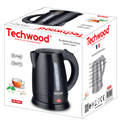 Bouilloire TECHWOOD TB-1056 1L Noire