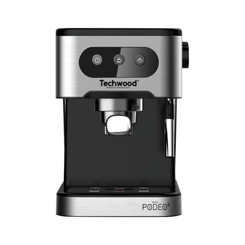Machine Expresso TECHWOOD 1.5L 1350W  Noir  TCA-156EXN
