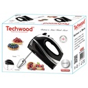 Batteur à main TECHWOOD TMM-8009 200W - Noir