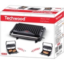 Grille Panini TECHWOOD TPG-756 750W