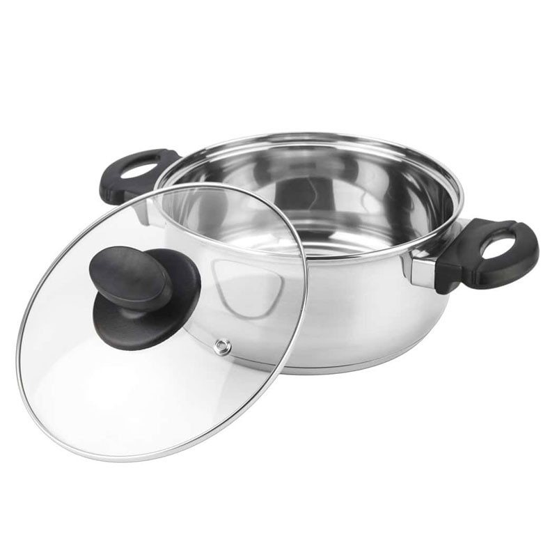 Set De Cuisine MAGEFESA 16CM+24CM+18+24CM 7 PIECES -INOX