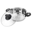 Set De Cuisine MAGEFESA 16CM+24CM+18+24CM 7 PIECES -INOX