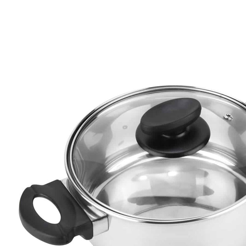 Set De Cuisine MAGEFESA 16CM+24CM+18+24CM 7 PIECES -INOX