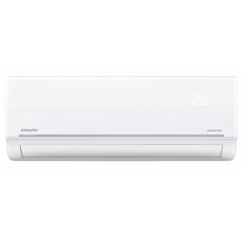 Climatiseur NewStar 24000 BTU Inverter Chaud Froid Blanc