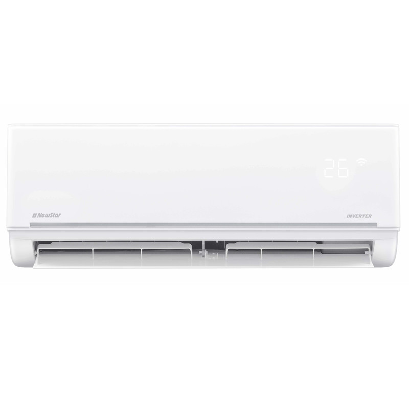 Climatiseur NewStar 24000 BTU Inverter Chaud Froid Blanc