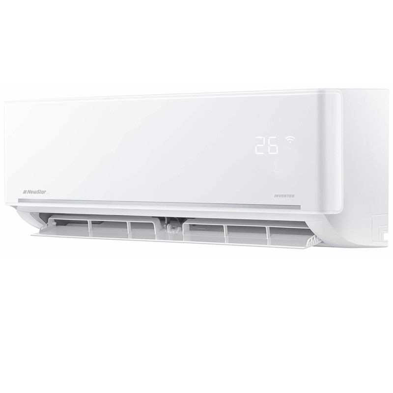 Climatiseur NewStar 24000 BTU Inverter Chaud Froid Blanc