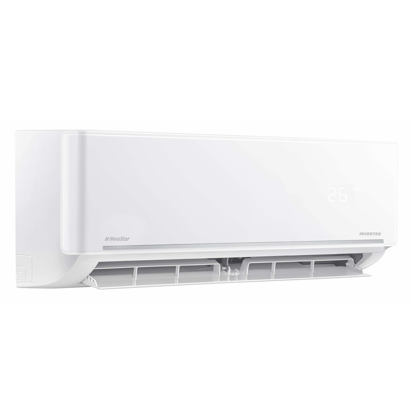 Climatiseur NewStar 24000 BTU Inverter Chaud Froid Blanc