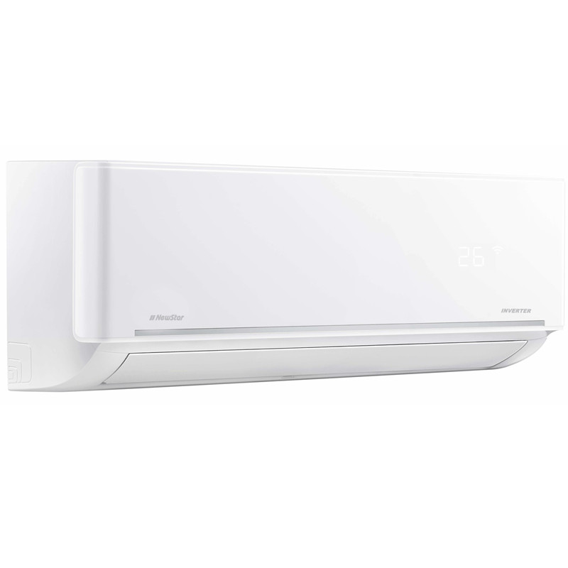 Climatiseur NewStar 24000 BTU Inverter Chaud Froid Blanc