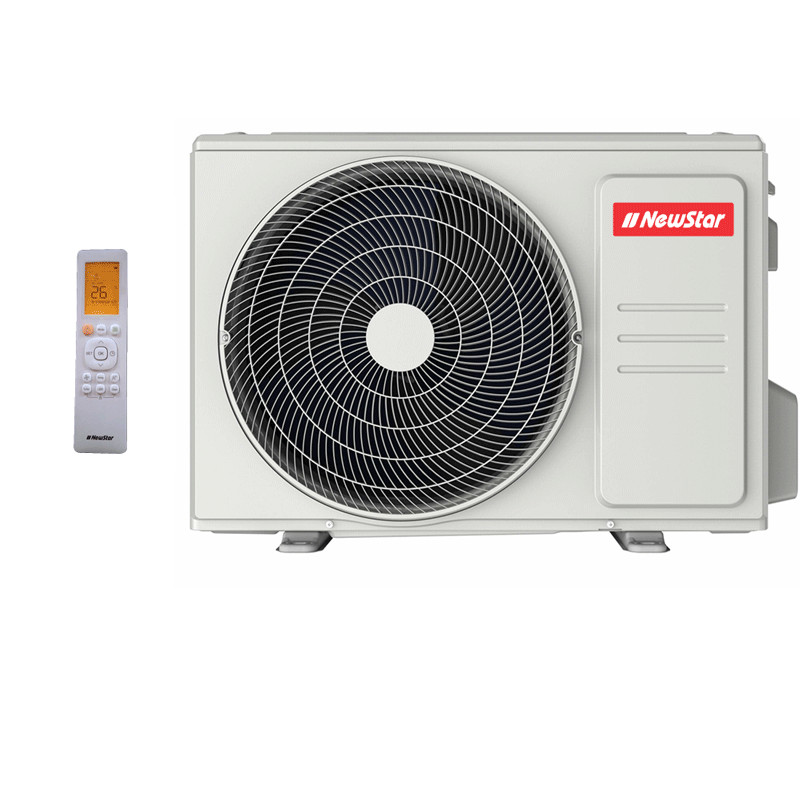 Climatiseur NewStar 24000 BTU Inverter Chaud Froid Blanc