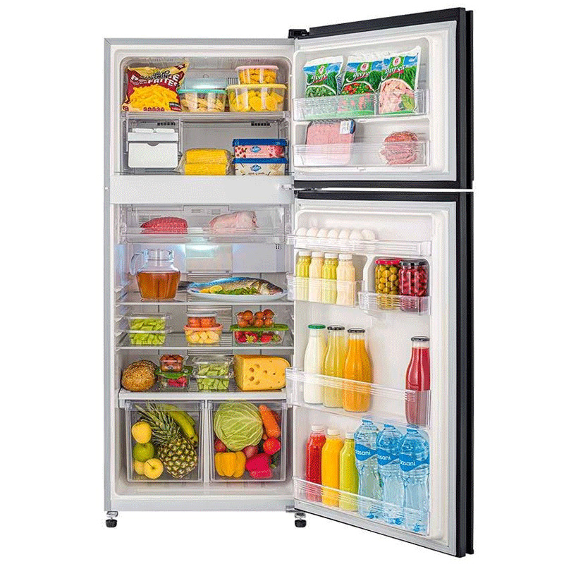 Réfrigérateur Tornado RF580ATV-DST 550 Litres Inverter Nofrost Dark Inox