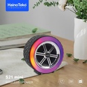 Mini enceinte Bluetooth  portable Haino Teko  pour intérieur et extérieur Noir