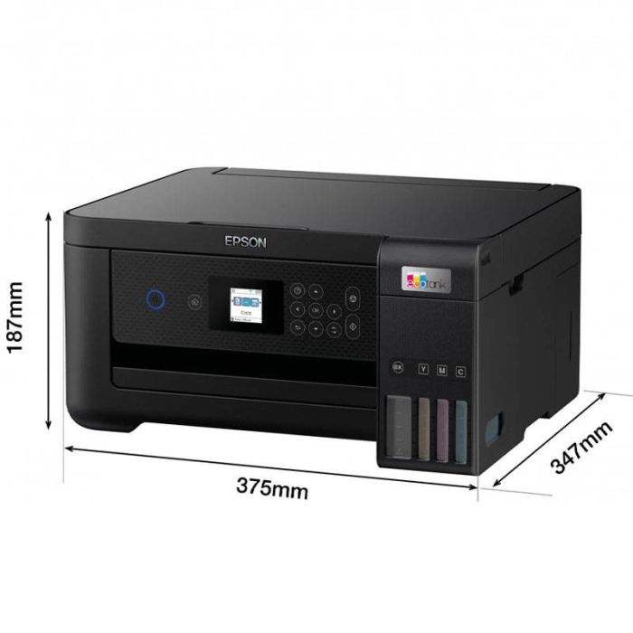 Imprimante EPSON ECOTANK L4260 3En1 à Réservoir Intégré Wifi Couleur