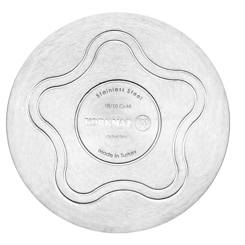 Shallow Pan Korkmaz Perla A1658 24Cm Inox