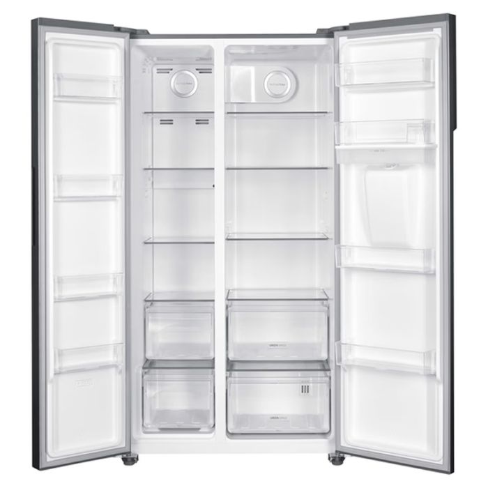 Réfrigérateur Side By Side HOOVER HHSBSO6174XWDK-1 532L NoFrost - Inox