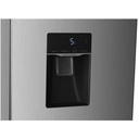 Réfrigérateur Side By Side HOOVER HHSBSO6174XWDK-1 532L NoFrost - Inox