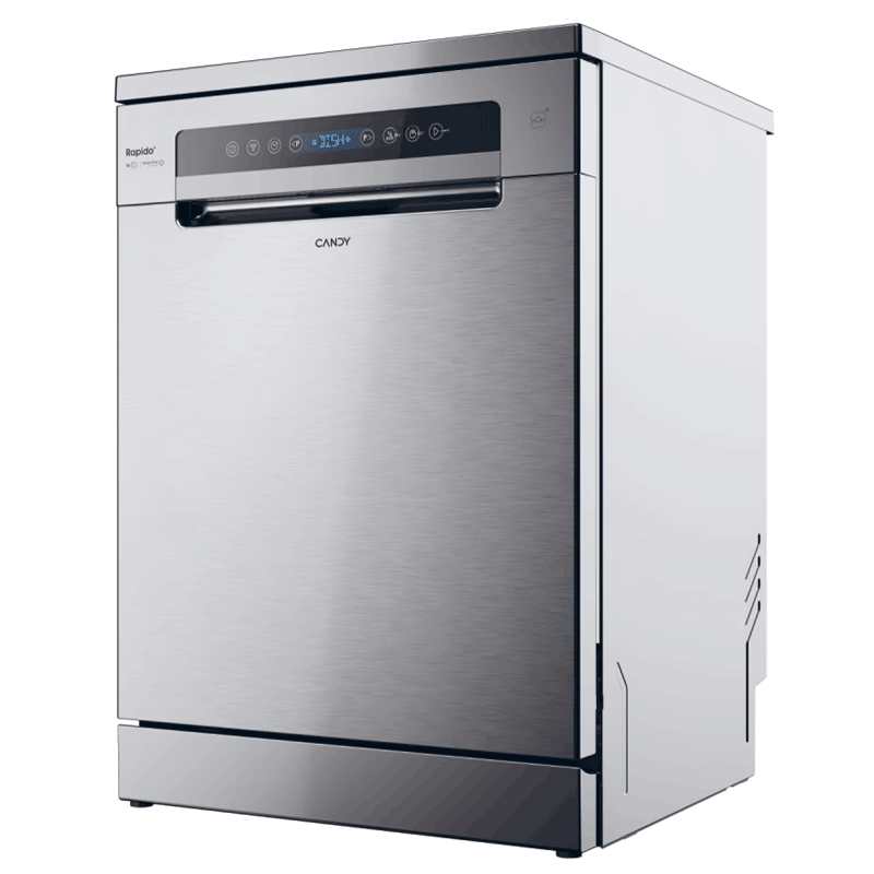 LAVE VAISSELLE CANDY 16 Couverts  INVERTER CF6C4F0X- INOX