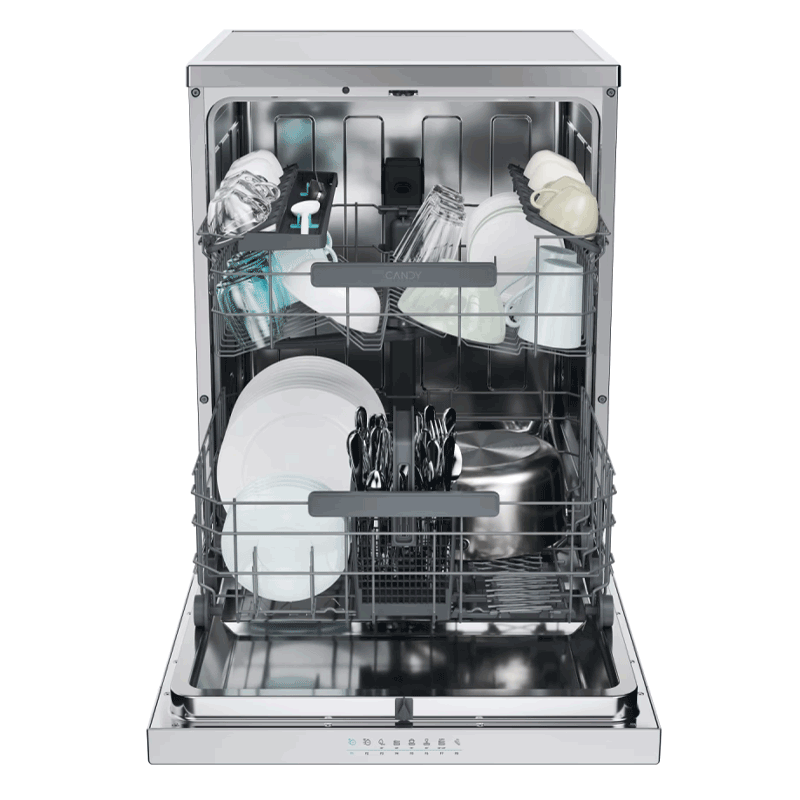 LAVE VAISSELLE CANDY 16 Couverts  INVERTER CF6C4F0X- INOX