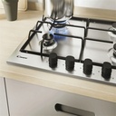 Plaque De Cuisson Encastrable Candy CM6PBRX/4U2 4 Feux 60Cm- Silver