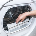 SÈCHE LINGE FRONTALE CANDY CSE-C9DE-47 9 KG - BLANC