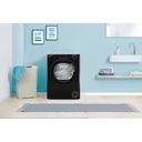 SÈCHE LINGE FRONTALE a condensation CANDY CSE-C9DBEB-47 9 KG - NOIR