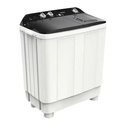 Machine à laver TORNADO Semi-automatique 10 kg Blanc x Noir TMH-HS10C(WK)